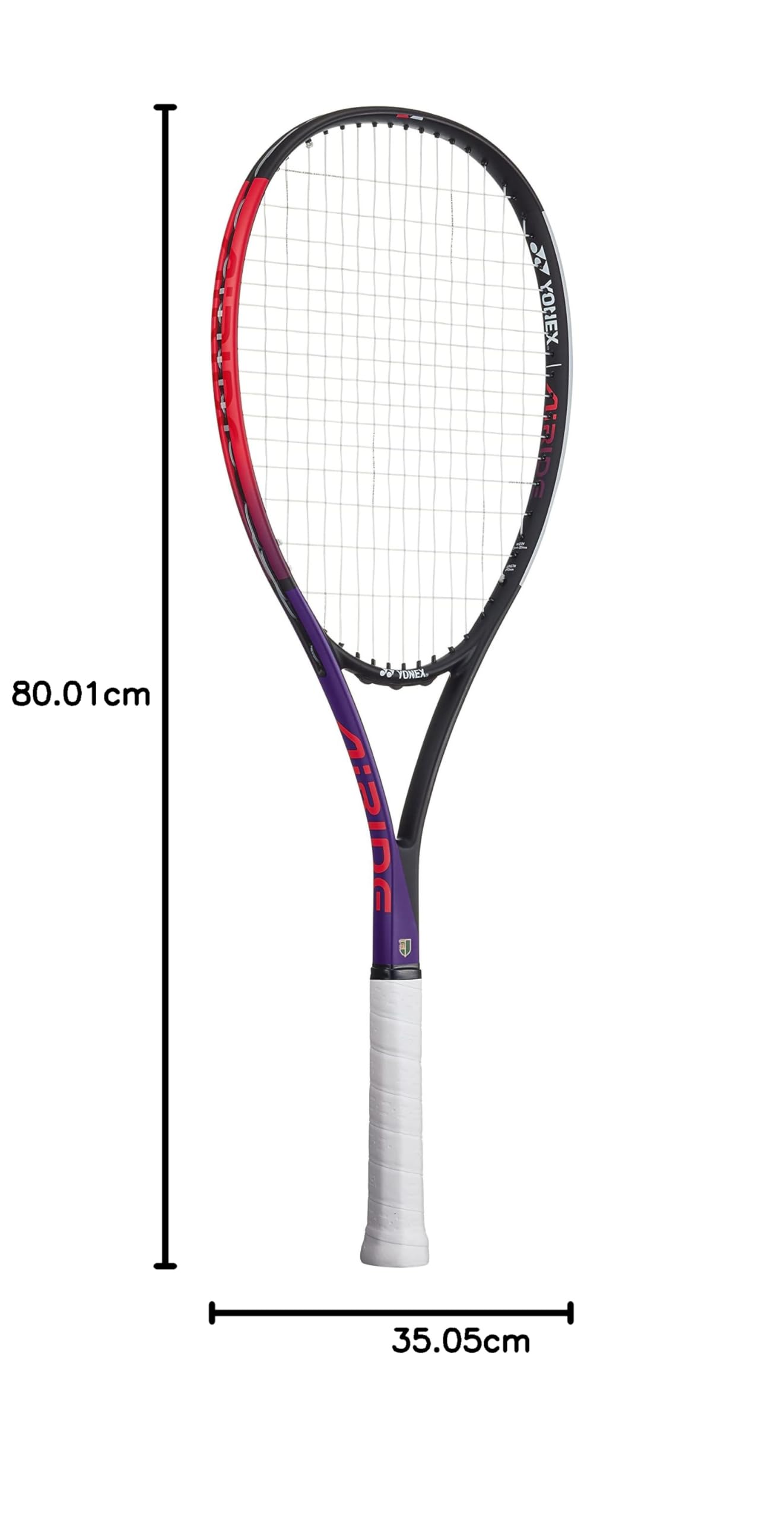 Amazon | ヨネックス(YONEX) ソフトテニスラケット エアライド 軽量